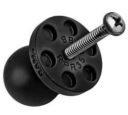 RAM Mounts RAM-HOL-UN7-BALLU UNPKD RAM X-GRIP 1" ADAPTER RAM-HOL-UN7-BALLU