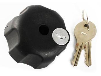 RAM Mounts RAM-KNOB6LU UNPKD KNOB W/ KEYED LOCK RAM-KNOB6LU