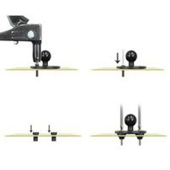 RAM Mounts RAM-MARI-RIVET-4 RAM MARI-RIVET ALUMINUM POP RAM-MARI-RIVET-4