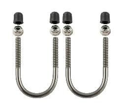 RAM Mounts RAM-HAR-235 STAINLESS U-BOLT HARDWARE RAM-HAR-235