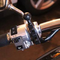 RAM Mounts RAM-B-309-1U UNPKD RAM CYCLE HANDLEBAR RAM-B-309-1U