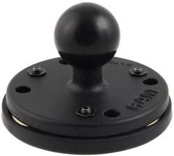 RAM Mounts RAM-B-202-339U UNPK RAM BASE W/ 1" BALL RAM-B-202-339U