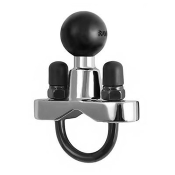 RAM Mounts RAM-B-231CH CHROME RAM W/ U-BOLT for RAM-B-231CH
