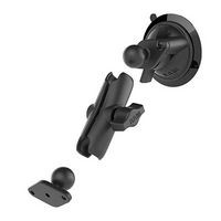 RAM Mounts RAM-B-166 RAM SUCTION MOUNT TWIST LOCK RAM-B-166