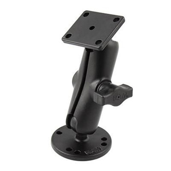 RAM Mounts RAM-B-139U UNPKD RAM MNT W/ ROUND AND RAM-B-139U
