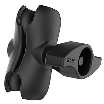 RAM Mounts RAM-201MU-B DOUBLE SOCKET ARM W/METAL RAM-201MU-B