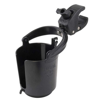 RAM Mounts RAM-B-132-400-CONV1U RAM DRINK CUP HOLDER W/TOUGHCL RAM-B-132-400-CONV1U
