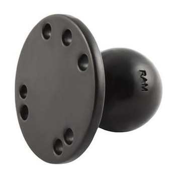 RAM Mounts RAM-202SP RAM 2 1/2" DIA. STST BASE RAM-202SP