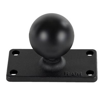 RAM Mounts RAM-202U-153 RAM base. 1.5" x 3". C-size RAM-202U-153