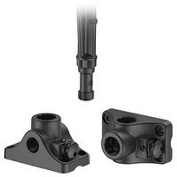 RAM Mounts RAM-114BMPU UNPKD RAM ROD PLUNGER BULKHEAD RAM-114BMPU
