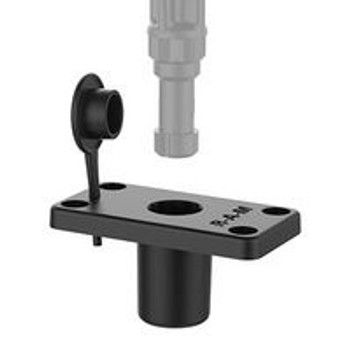 RAM Mounts RAM-114FM RAM ROD 2000 FLUSH MOUNT BASE RAM-114FM