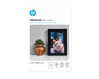 HP Q8691A Advanced Glossy Photo Paper Q8691A