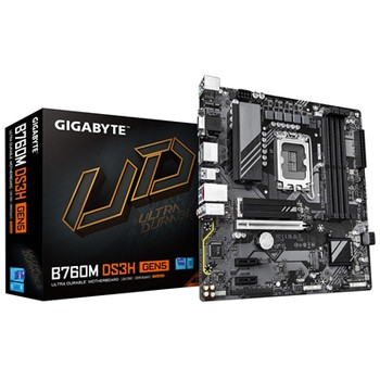 Gigabyte B760M DS3H GEN5 Intel Socket 1700 Motherboard Micro Atx 4X Ddr5 Slots 2 B760M DS3H GEN5