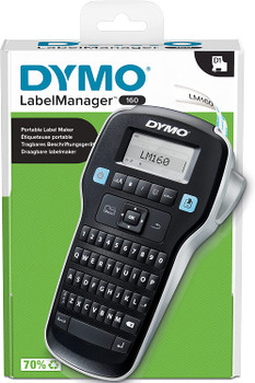 Dymo Labelmanager 160 Label Maker LM160 Dymo Labelmanager 160 Label Maker LM160