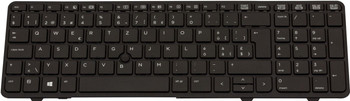 HP 738697-BG1 Keyboard SWISS 738697-BG1