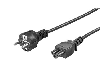 MicroConnect PE010810S Power Cord CEE 7/7 - C5 1m PE010810S