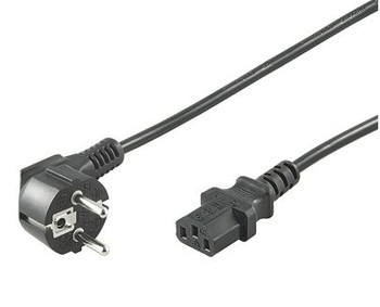MicroConnect PE0104020 Power Cord CEE 7/7 - C13 2m PE0104020