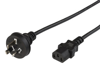 MicroConnect PE010418AUSTRALIA Power Cord AUS to C13 1.8m PE010418AUSTRALIA