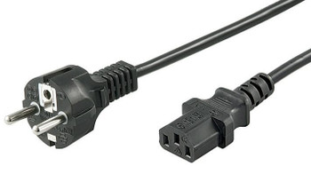 MicroConnect PE020405 Power Cord CEE 7/7 - C13 0.5m PE020405
