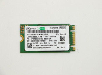 Lenovo 00UP686 Lenovo SSD M.2 PCIe NVMe 00UP686