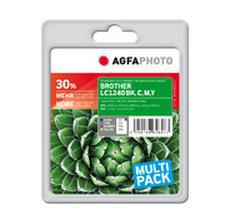 AgfaPhoto APB1240SETD Ink. rpl LC-1240 Value-Pack APB1240SETD