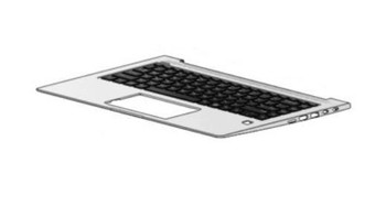 HP L02267-151 Top Cover W/Kb Gk L02267-151