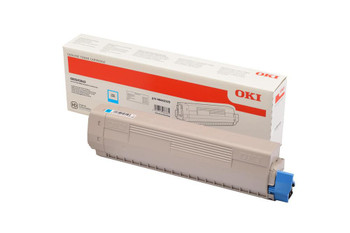 OKI 46443103 Toner Cyan 46443103