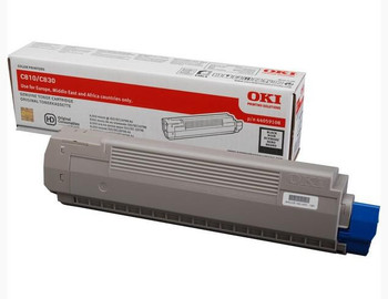 OKI 44059108 Toner Black 44059108