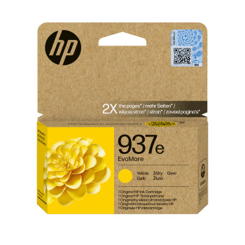 HP 4S6W8NE 937E Evomore Yellow Original 4S6W8NE