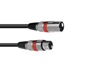 Omnitronic 30220401 Audio Cable 0.5 M Xlr 3-Pin 30220401