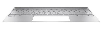 HP 907335-151 Top Cover W Kb Nsv Pt Tp Bl Gk 907335-151