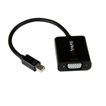 StarTech.com MDP2VGA2 MINI DP 1.2 TO VGA ADAPTER MDP2VGA2