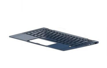 HP L74116-041 Top Cover W/Keyboard BL GR L74116-041