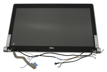 Dell 0KVWN LCD 16FHD. White Assy 0KVWN