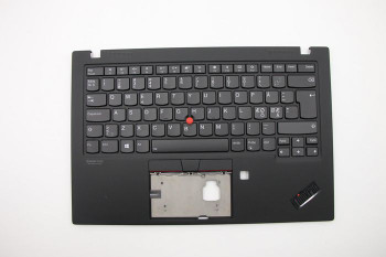 Lenovo 5M10V25552 C Cover W/Keyboard Nordic 5M10V25552