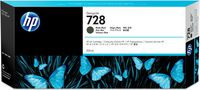 HP F9J68A Ink 728 Black F9J68A