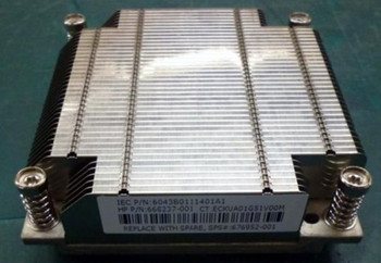 Hewlett Packard Enterprise 676952-001-RFB Heatsink 676952-001-RFB