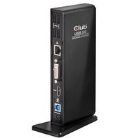 Club3D CSV-3242HD Dock 4xUSB2/2xUSB3/HDMI/DVI CSV-3242HD