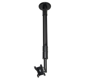 B-Tech BT7553-100/BB Flat Screen Desk / BT7553-100/BB