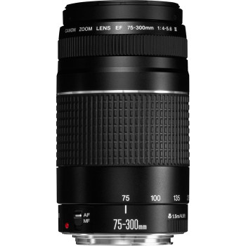 Canon 6473A015 lens EF 75-300mm 4-5.6 III 6473A015