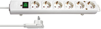 Brennenstuhl 1153320100 Power extension 2 m 6 AC 1153320100