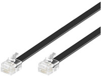 MicroConnect MPK102S Modular Straight RJ12 6C/6P 2m MPK102S