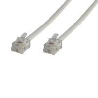 MicroConnect MPK105 Modular Straight RJ12 6C/6P 5m MPK105