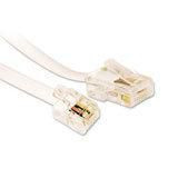 MicroConnect MPK453 RJ11-RJ45 3M M/M White MPK453