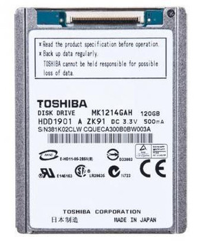 Toshiba MK1214GAH-RFB 120GB 4200 RPM 1.8 " MK1214GAH-RFB