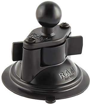 RAM Mounts RAM-B-224-1U RAM 3.3"DIA.SUCT CUP W 1" BALL RAM-B-224-1U