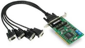 Moxa 40712 4 PORT PCI/PCI-X RS-422/485 40712