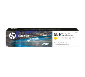 HP L0R15A Ink/981Y Extra HY Yellow L0R15A