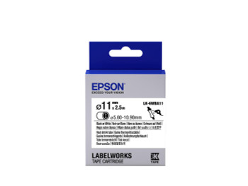 Epson C53S656902 TAPE - LK6WBA11 HST BLK/ C53S656902