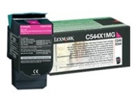 Lexmark C544X1MG Toner Magenta Extra High Yield C544X1MG